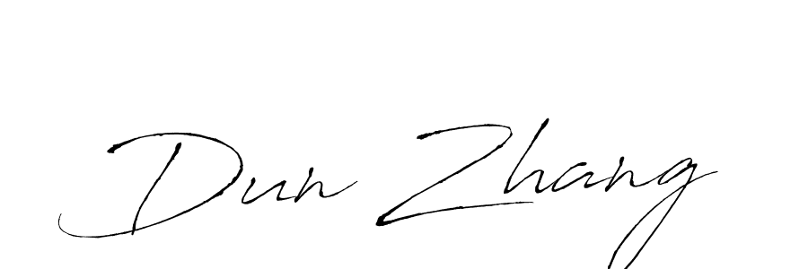 Similarly Antro_Vectra is the best handwritten signature design. Signature creator online .You can use it as an online autograph creator for name Dun Zhang. Dun Zhang signature style 6 images and pictures png