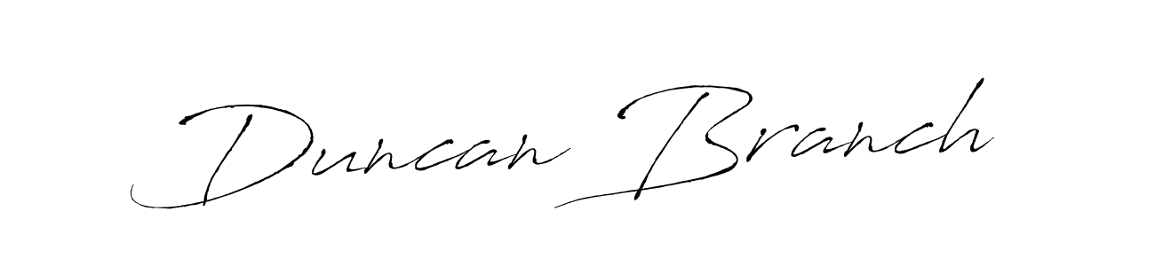 Once you've used our free online signature maker to create your best signature Antro_Vectra style, it's time to enjoy all of the benefits that Duncan Branch name signing documents. Duncan Branch signature style 6 images and pictures png