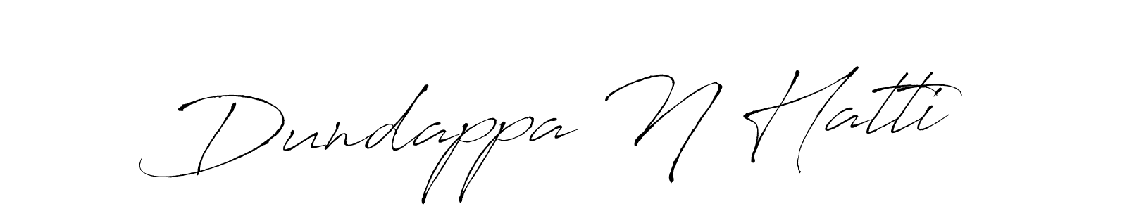 Antro_Vectra is a professional signature style that is perfect for those who want to add a touch of class to their signature. It is also a great choice for those who want to make their signature more unique. Get Dundappa N Hatti name to fancy signature for free. Dundappa N Hatti signature style 6 images and pictures png