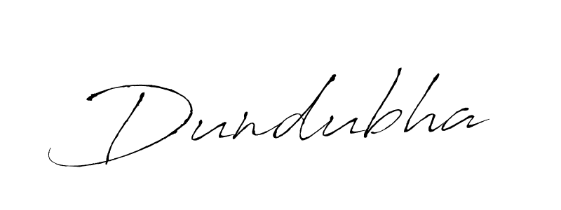 Dundubha stylish signature style. Best Handwritten Sign (Antro_Vectra) for my name. Handwritten Signature Collection Ideas for my name Dundubha. Dundubha signature style 6 images and pictures png