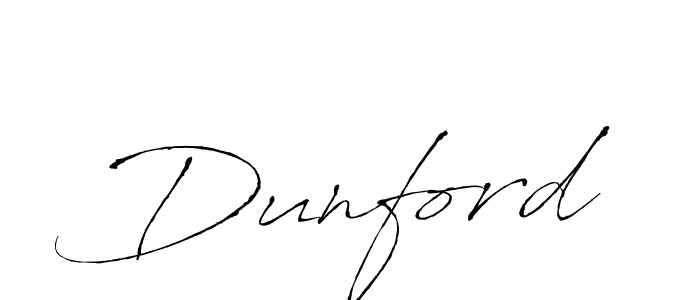 if you are searching for the best signature style for your name Dunford. so please give up your signature search. here we have designed multiple signature styles  using Antro_Vectra. Dunford signature style 6 images and pictures png