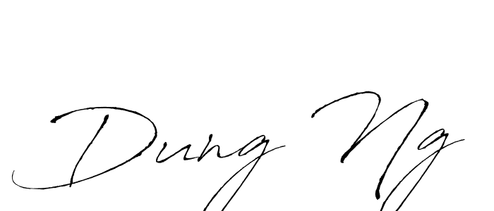 The best way (Antro_Vectra) to make a short signature is to pick only two or three words in your name. The name Dung Ng include a total of six letters. For converting this name. Dung Ng signature style 6 images and pictures png