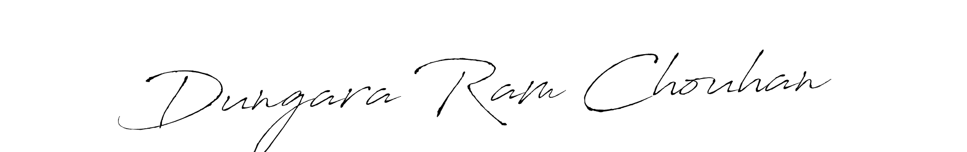 How to make Dungara Ram Chouhan signature? Antro_Vectra is a professional autograph style. Create handwritten signature for Dungara Ram Chouhan name. Dungara Ram Chouhan signature style 6 images and pictures png