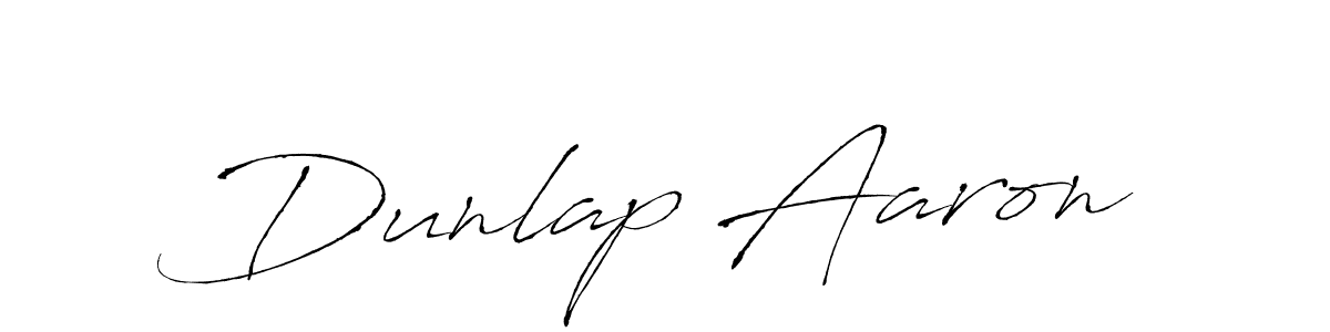 Make a beautiful signature design for name Dunlap Aaron. Use this online signature maker to create a handwritten signature for free. Dunlap Aaron signature style 6 images and pictures png