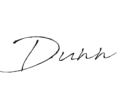Dunn stylish signature style. Best Handwritten Sign (Antro_Vectra) for my name. Handwritten Signature Collection Ideas for my name Dunn. Dunn signature style 6 images and pictures png