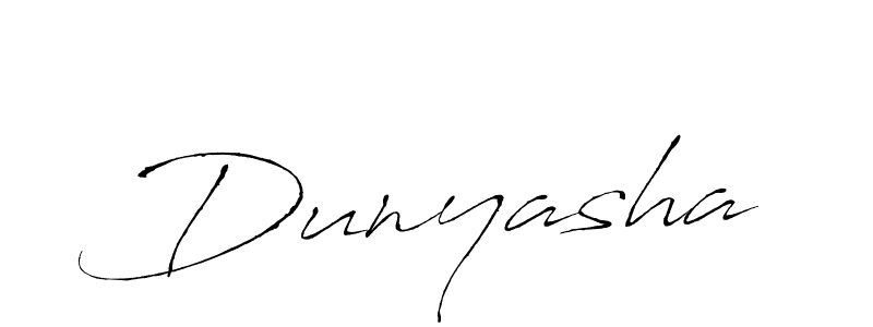 It looks lik you need a new signature style for name Dunyasha. Design unique handwritten (Antro_Vectra) signature with our free signature maker in just a few clicks. Dunyasha signature style 6 images and pictures png