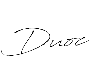 It looks lik you need a new signature style for name Duoc. Design unique handwritten (Antro_Vectra) signature with our free signature maker in just a few clicks. Duoc signature style 6 images and pictures png