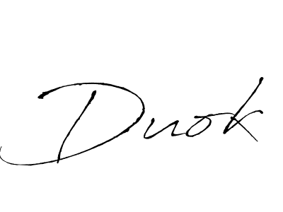 Make a beautiful signature design for name Duok. Use this online signature maker to create a handwritten signature for free. Duok signature style 6 images and pictures png