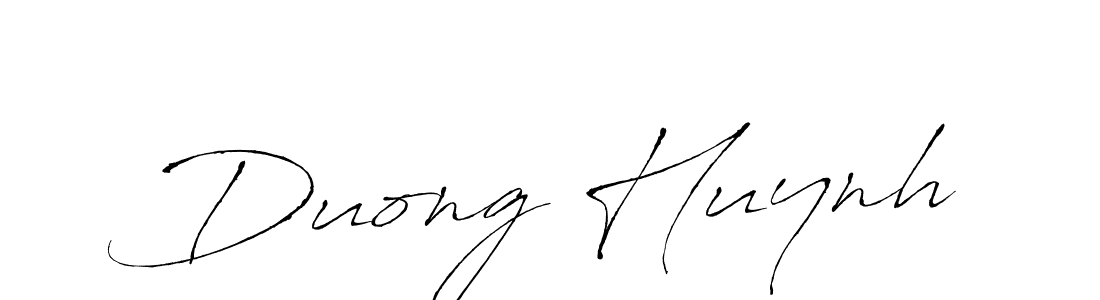 Design your own signature with our free online signature maker. With this signature software, you can create a handwritten (Antro_Vectra) signature for name Duong Huynh. Duong Huynh signature style 6 images and pictures png