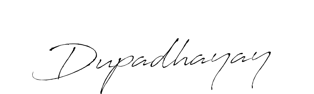 How to make Dupadhayay name signature. Use Antro_Vectra style for creating short signs online. This is the latest handwritten sign. Dupadhayay signature style 6 images and pictures png