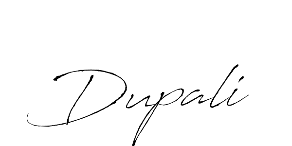 Similarly Antro_Vectra is the best handwritten signature design. Signature creator online .You can use it as an online autograph creator for name Dupali. Dupali signature style 6 images and pictures png