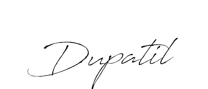 Once you've used our free online signature maker to create your best signature Antro_Vectra style, it's time to enjoy all of the benefits that Dupatil name signing documents. Dupatil signature style 6 images and pictures png