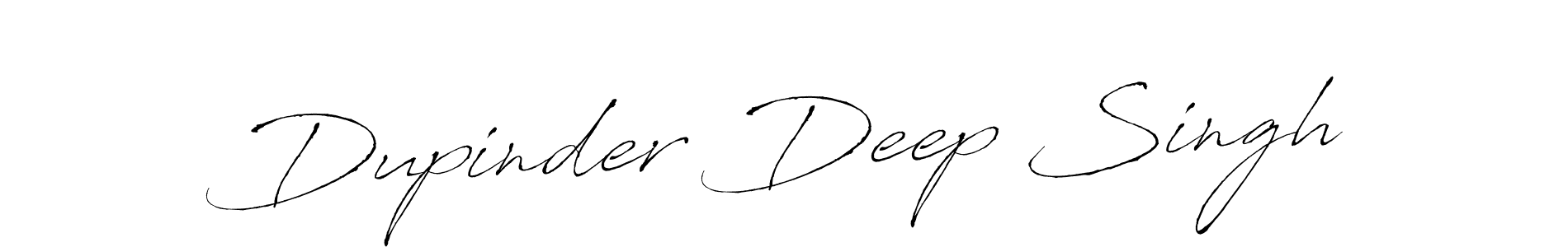 Dupinder Deep Singh stylish signature style. Best Handwritten Sign (Antro_Vectra) for my name. Handwritten Signature Collection Ideas for my name Dupinder Deep Singh. Dupinder Deep Singh signature style 6 images and pictures png