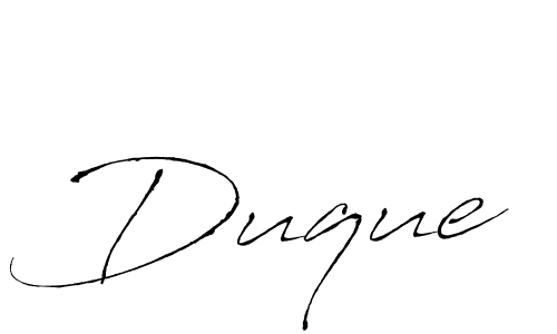 Also we have Duque name is the best signature style. Create professional handwritten signature collection using Antro_Vectra autograph style. Duque signature style 6 images and pictures png
