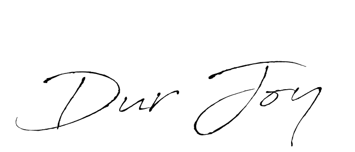 Once you've used our free online signature maker to create your best signature Antro_Vectra style, it's time to enjoy all of the benefits that Dur Joy name signing documents. Dur Joy signature style 6 images and pictures png