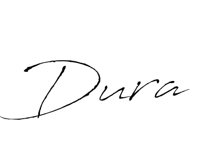Make a beautiful signature design for name Dura. With this signature (Antro_Vectra) style, you can create a handwritten signature for free. Dura signature style 6 images and pictures png