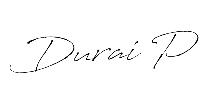 Once you've used our free online signature maker to create your best signature Antro_Vectra style, it's time to enjoy all of the benefits that Durai P name signing documents. Durai P signature style 6 images and pictures png