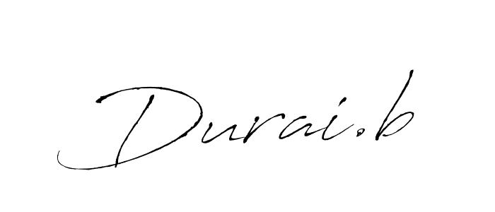 How to Draw Durai.b signature style? Antro_Vectra is a latest design signature styles for name Durai.b. Durai.b signature style 6 images and pictures png