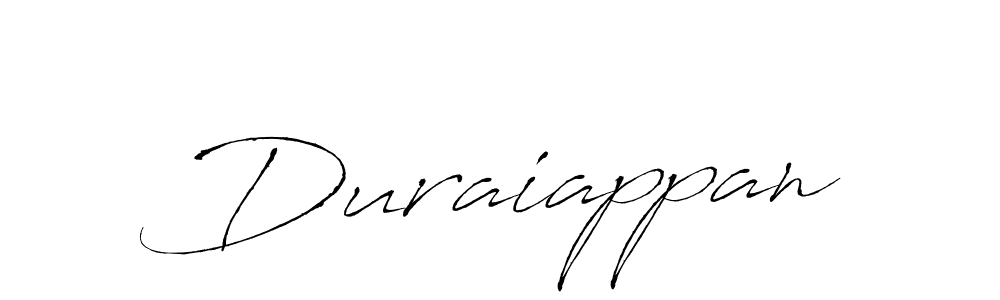 How to make Duraiappan name signature. Use Antro_Vectra style for creating short signs online. This is the latest handwritten sign. Duraiappan signature style 6 images and pictures png
