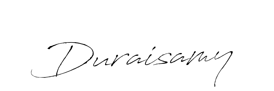 Duraisamy stylish signature style. Best Handwritten Sign (Antro_Vectra) for my name. Handwritten Signature Collection Ideas for my name Duraisamy. Duraisamy signature style 6 images and pictures png