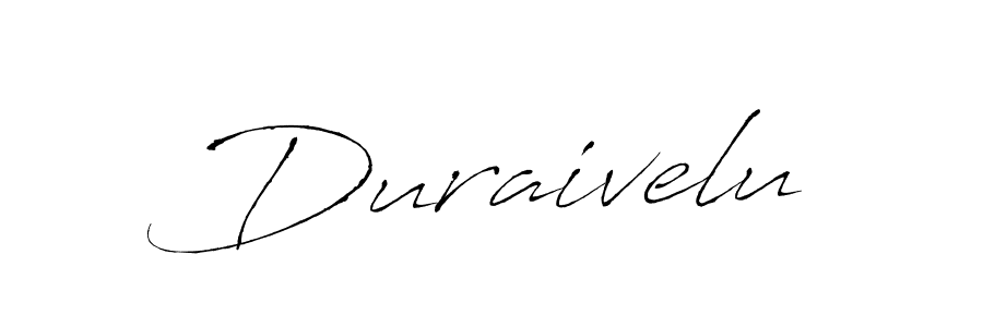 Antro_Vectra is a professional signature style that is perfect for those who want to add a touch of class to their signature. It is also a great choice for those who want to make their signature more unique. Get Duraivelu name to fancy signature for free. Duraivelu signature style 6 images and pictures png