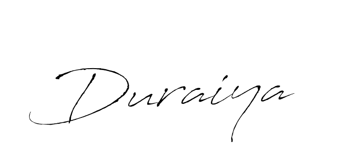 How to make Duraiya signature? Antro_Vectra is a professional autograph style. Create handwritten signature for Duraiya name. Duraiya signature style 6 images and pictures png