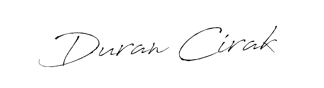 Also You can easily find your signature by using the search form. We will create Duran Cirak name handwritten signature images for you free of cost using Antro_Vectra sign style. Duran Cirak signature style 6 images and pictures png