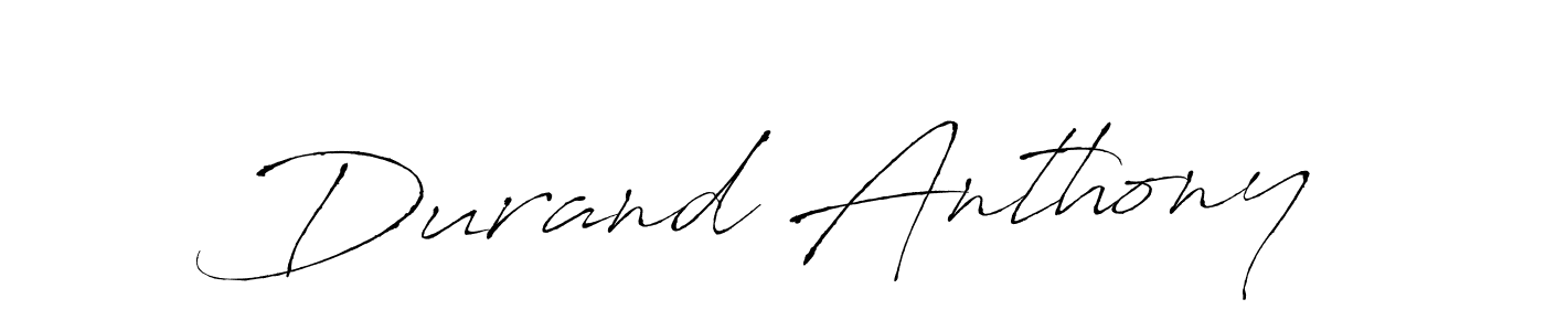 You can use this online signature creator to create a handwritten signature for the name Durand Anthony. This is the best online autograph maker. Durand Anthony signature style 6 images and pictures png