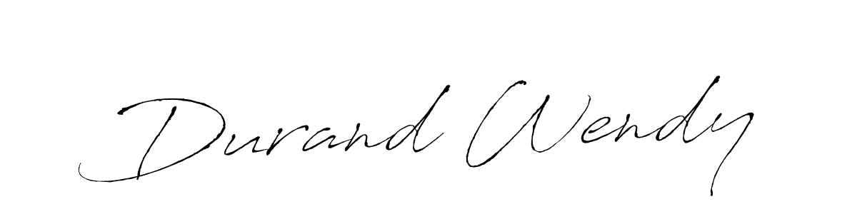 Make a beautiful signature design for name Durand Wendy. Use this online signature maker to create a handwritten signature for free. Durand Wendy signature style 6 images and pictures png