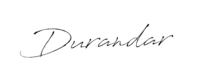 You should practise on your own different ways (Antro_Vectra) to write your name (Durandar) in signature. don't let someone else do it for you. Durandar signature style 6 images and pictures png