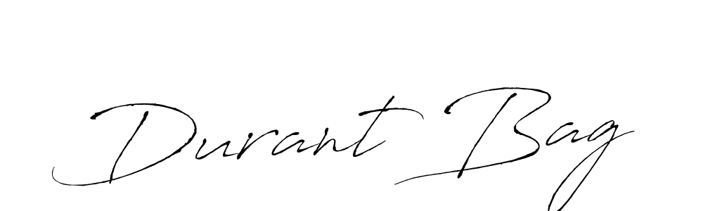 Also we have Durant Bag name is the best signature style. Create professional handwritten signature collection using Antro_Vectra autograph style. Durant Bag signature style 6 images and pictures png