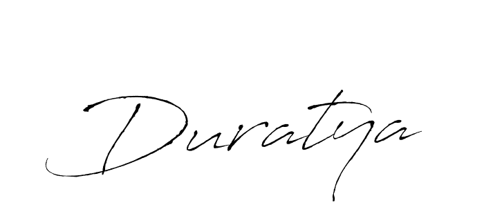 Similarly Antro_Vectra is the best handwritten signature design. Signature creator online .You can use it as an online autograph creator for name Duratya. Duratya signature style 6 images and pictures png
