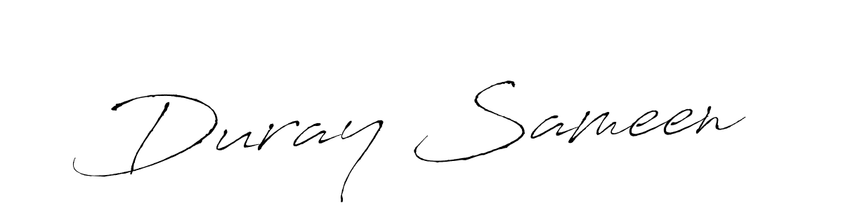 Also You can easily find your signature by using the search form. We will create Duray Sameen name handwritten signature images for you free of cost using Antro_Vectra sign style. Duray Sameen signature style 6 images and pictures png