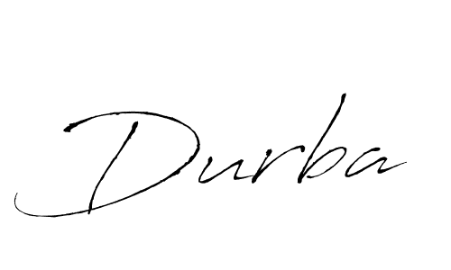 Make a beautiful signature design for name Durba. Use this online signature maker to create a handwritten signature for free. Durba signature style 6 images and pictures png