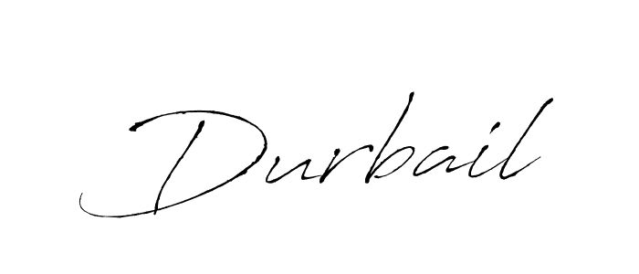 The best way (Antro_Vectra) to make a short signature is to pick only two or three words in your name. The name Durbail include a total of six letters. For converting this name. Durbail signature style 6 images and pictures png