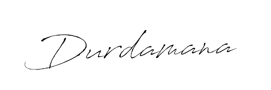 Use a signature maker to create a handwritten signature online. With this signature software, you can design (Antro_Vectra) your own signature for name Durdamana. Durdamana signature style 6 images and pictures png