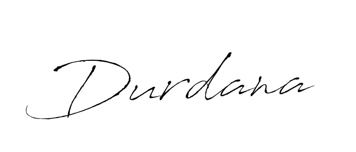 Durdana stylish signature style. Best Handwritten Sign (Antro_Vectra) for my name. Handwritten Signature Collection Ideas for my name Durdana. Durdana signature style 6 images and pictures png