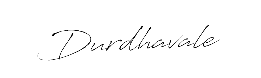 if you are searching for the best signature style for your name Durdhavale. so please give up your signature search. here we have designed multiple signature styles  using Antro_Vectra. Durdhavale signature style 6 images and pictures png
