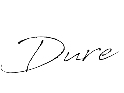 Also You can easily find your signature by using the search form. We will create Dure name handwritten signature images for you free of cost using Antro_Vectra sign style. Dure signature style 6 images and pictures png