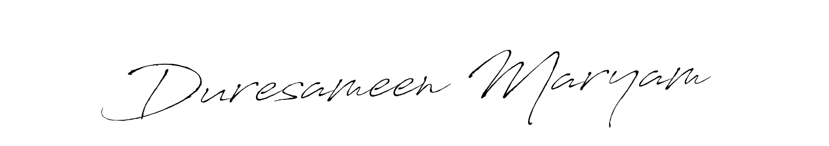How to Draw Duresameen Maryam signature style? Antro_Vectra is a latest design signature styles for name Duresameen Maryam. Duresameen Maryam signature style 6 images and pictures png