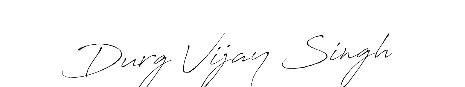 You should practise on your own different ways (Antro_Vectra) to write your name (Durg Vijay Singh) in signature. don't let someone else do it for you. Durg Vijay Singh signature style 6 images and pictures png