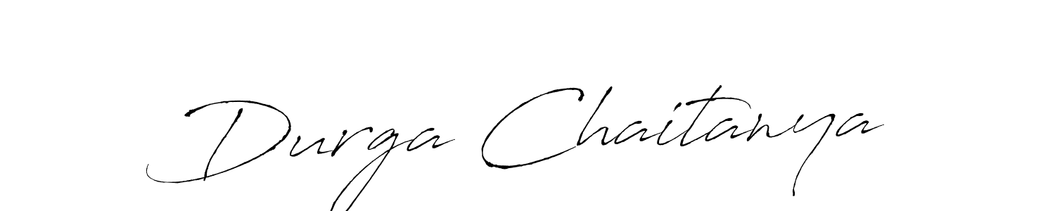 Also we have Durga Chaitanya name is the best signature style. Create professional handwritten signature collection using Antro_Vectra autograph style. Durga Chaitanya signature style 6 images and pictures png