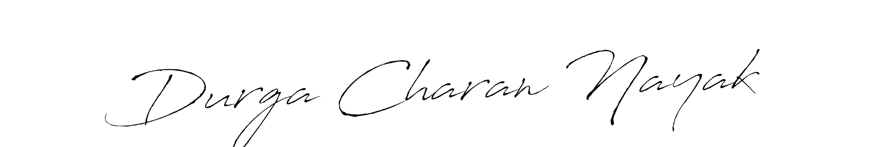 How to make Durga Charan Nayak signature? Antro_Vectra is a professional autograph style. Create handwritten signature for Durga Charan Nayak name. Durga Charan Nayak signature style 6 images and pictures png