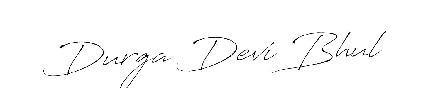 Also we have Durga Devi Bhul name is the best signature style. Create professional handwritten signature collection using Antro_Vectra autograph style. Durga Devi Bhul signature style 6 images and pictures png