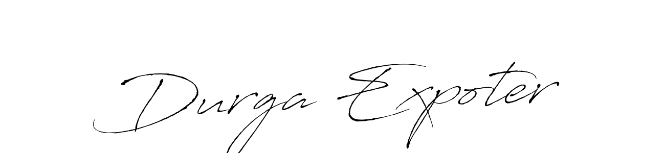 Make a beautiful signature design for name Durga Expoter. Use this online signature maker to create a handwritten signature for free. Durga Expoter signature style 6 images and pictures png