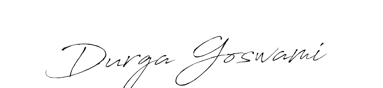 Also You can easily find your signature by using the search form. We will create Durga Goswami name handwritten signature images for you free of cost using Antro_Vectra sign style. Durga Goswami signature style 6 images and pictures png