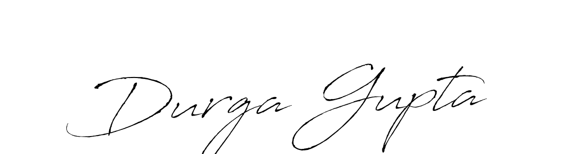 It looks lik you need a new signature style for name Durga Gupta. Design unique handwritten (Antro_Vectra) signature with our free signature maker in just a few clicks. Durga Gupta signature style 6 images and pictures png