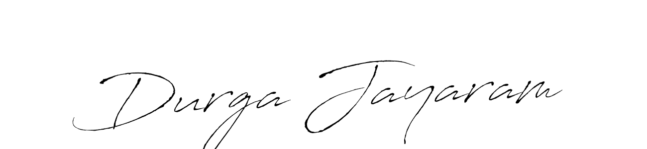 The best way (Antro_Vectra) to make a short signature is to pick only two or three words in your name. The name Durga Jayaram include a total of six letters. For converting this name. Durga Jayaram signature style 6 images and pictures png
