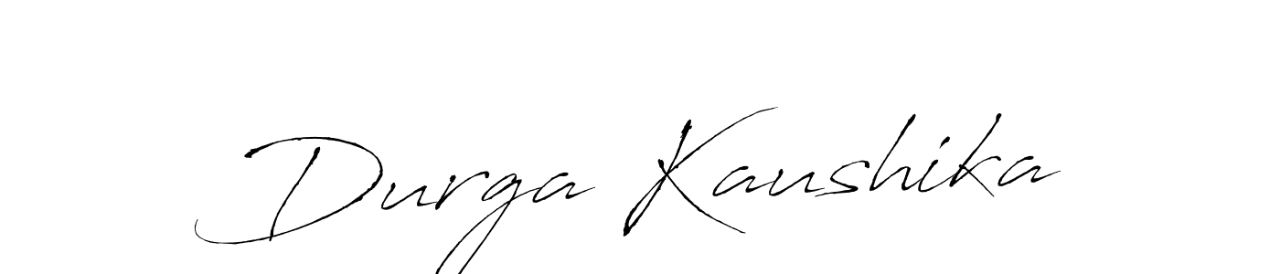 It looks lik you need a new signature style for name Durga Kaushika. Design unique handwritten (Antro_Vectra) signature with our free signature maker in just a few clicks. Durga Kaushika signature style 6 images and pictures png