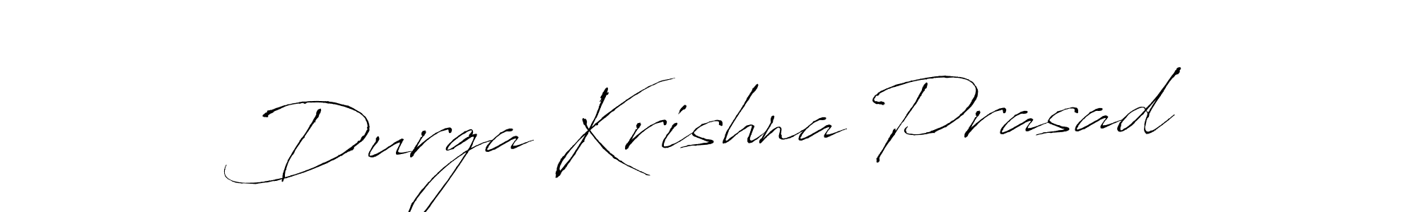 It looks lik you need a new signature style for name Durga Krishna Prasad. Design unique handwritten (Antro_Vectra) signature with our free signature maker in just a few clicks. Durga Krishna Prasad signature style 6 images and pictures png